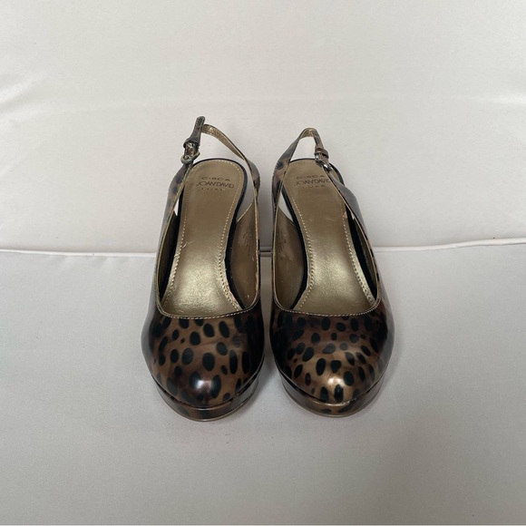 LIKE NEW Circa Joan & David Cheetah Print Heels - Picture 3 of 9